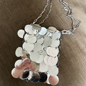 Paco Rabanne 1969 Sparkle Mini Shoulder Bag